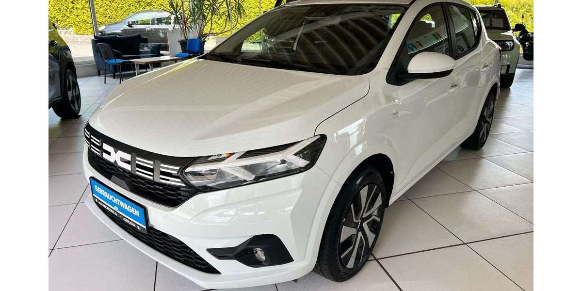 Dacia Sandero 6.300 km 16.490 &euro; ISERLOHN 58638