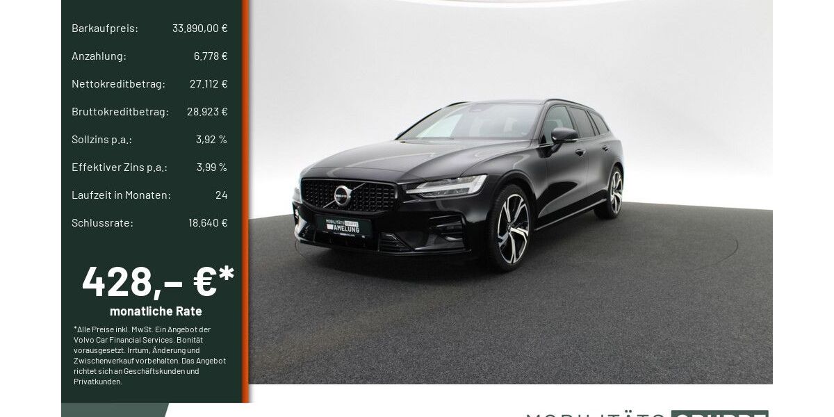 Volvo V60 33.598 km 32.890 &euro; Engelskirchen 51766