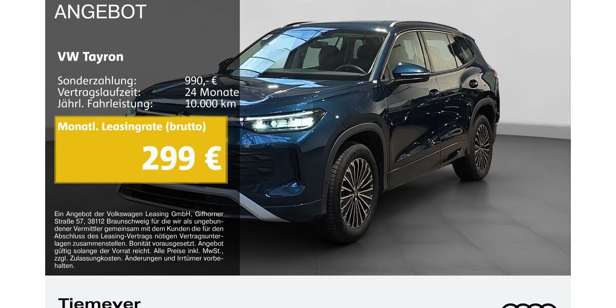 VW Tayron 26.441 km 39.720 &euro; Plettenberg 58840