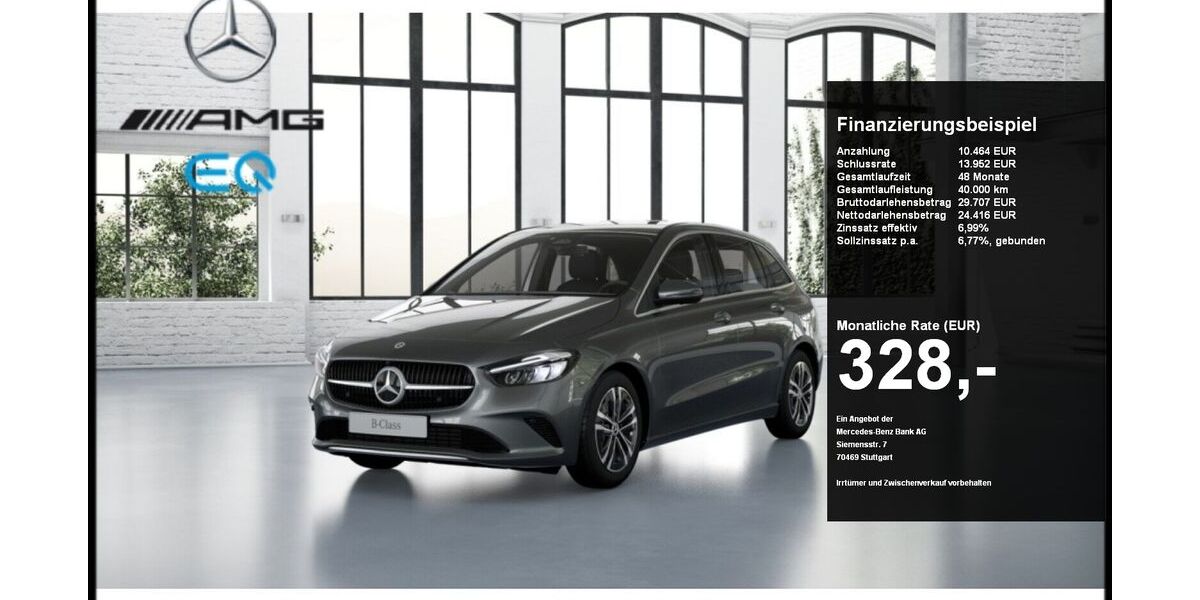 Mercedes-Benz B 220 14.972 km 34.390 &euro; Schwerte 58239