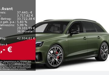 Audi A4 52.864 km 37.440 &euro; Lüdenscheid 58511