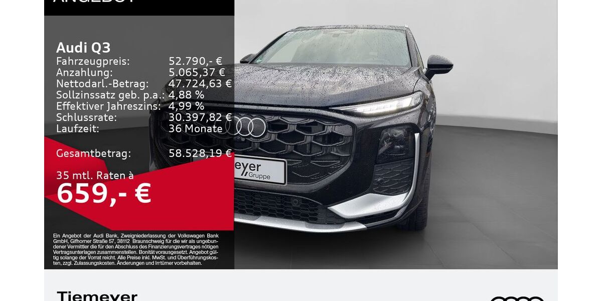 Audi Q3 10.800 km 45.990 &euro; Lüdenscheid 58511