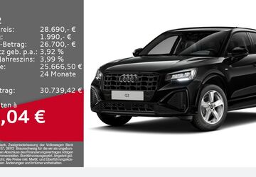 Audi Q2 23.182 km 28.690 &euro; Lüdenscheid 58511