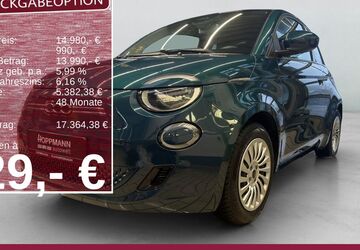 Fiat 500e 25.520 km 14.980 &euro; Gummersbach 51647