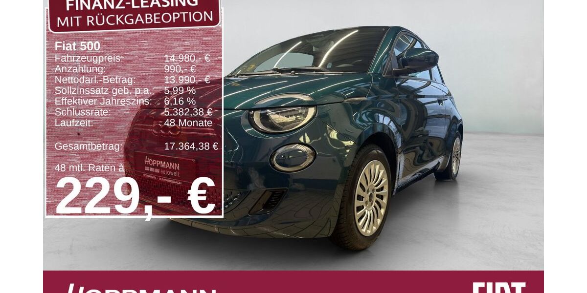 Fiat 500e 25.520 km 14.980 &euro; Gummersbach 51647