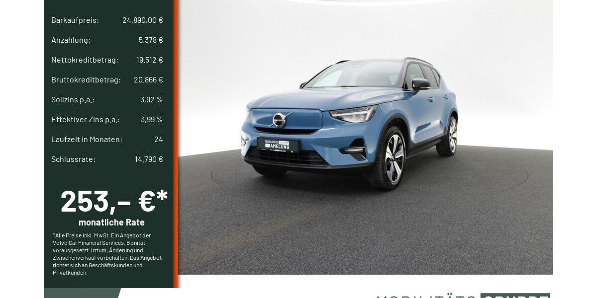 Volvo XC40 76.031 km 23.890 &euro; Engelskirchen 51766