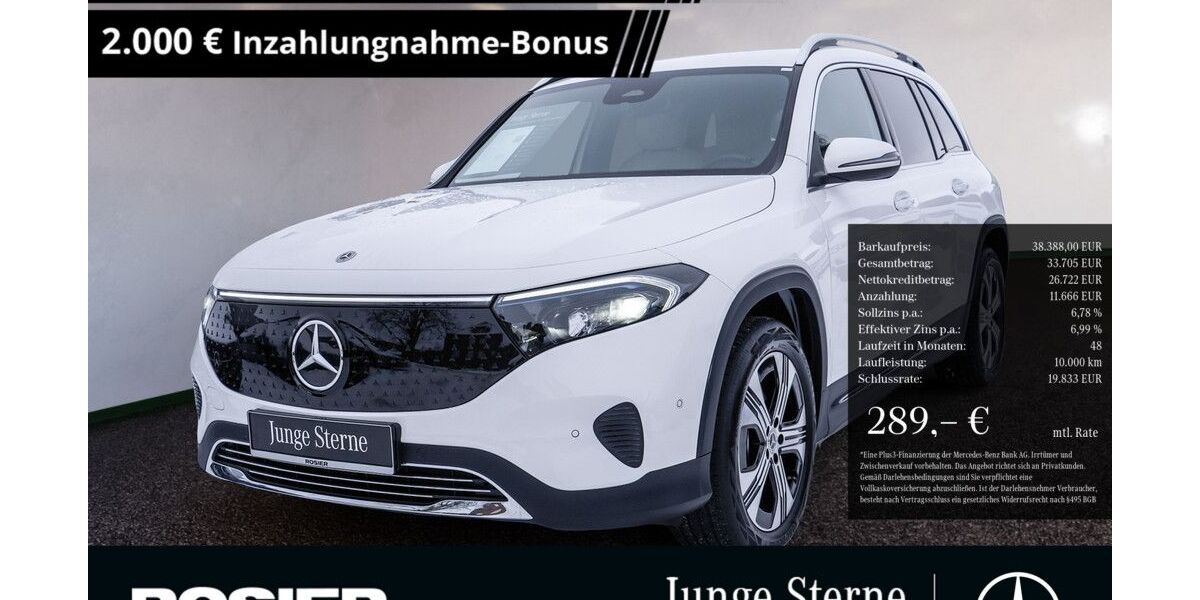 Mercedes-Benz EQB 32.230 km 39.890 &euro; Menden 58706