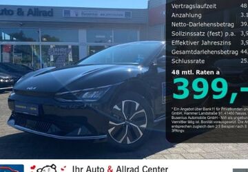 Kia EV6 15.000 km 39.990 &euro; Meinerzhagen 58540