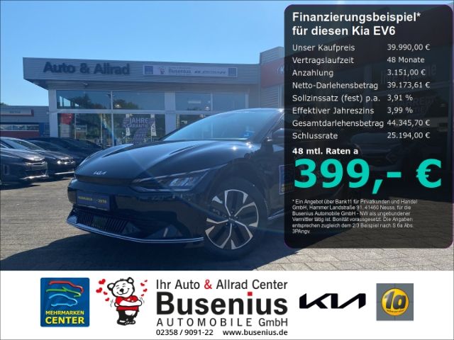 Kia EV6 15.000 km 39.990 &euro; Meinerzhagen 58540