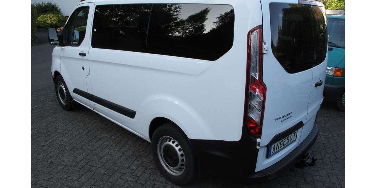 Ford Transit /Tourneo Custom Kombi 320 L1 9Sitzer AHK 88.000 km 21.987 &euro; Bergneustadt 51702