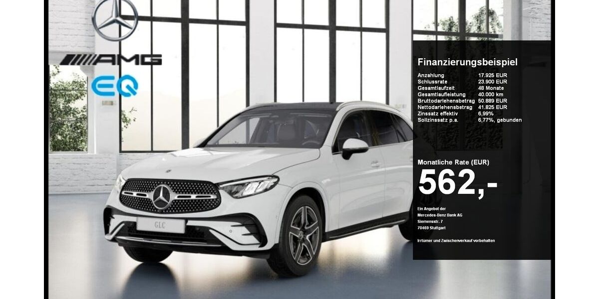 Mercedes-Benz GLC 300 25.721 km 54.880 &euro; Hagen 58135