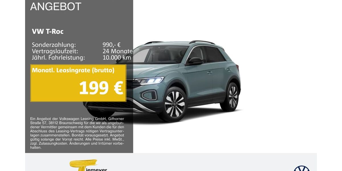 VW T-Roc 25.155 km 22.460 &euro; Lüdenscheid 58507