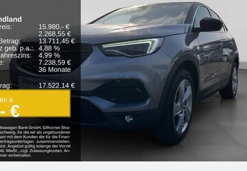 Opel Grandland (X) 67.096 km 15.980 &euro; Lüdenscheid 58511