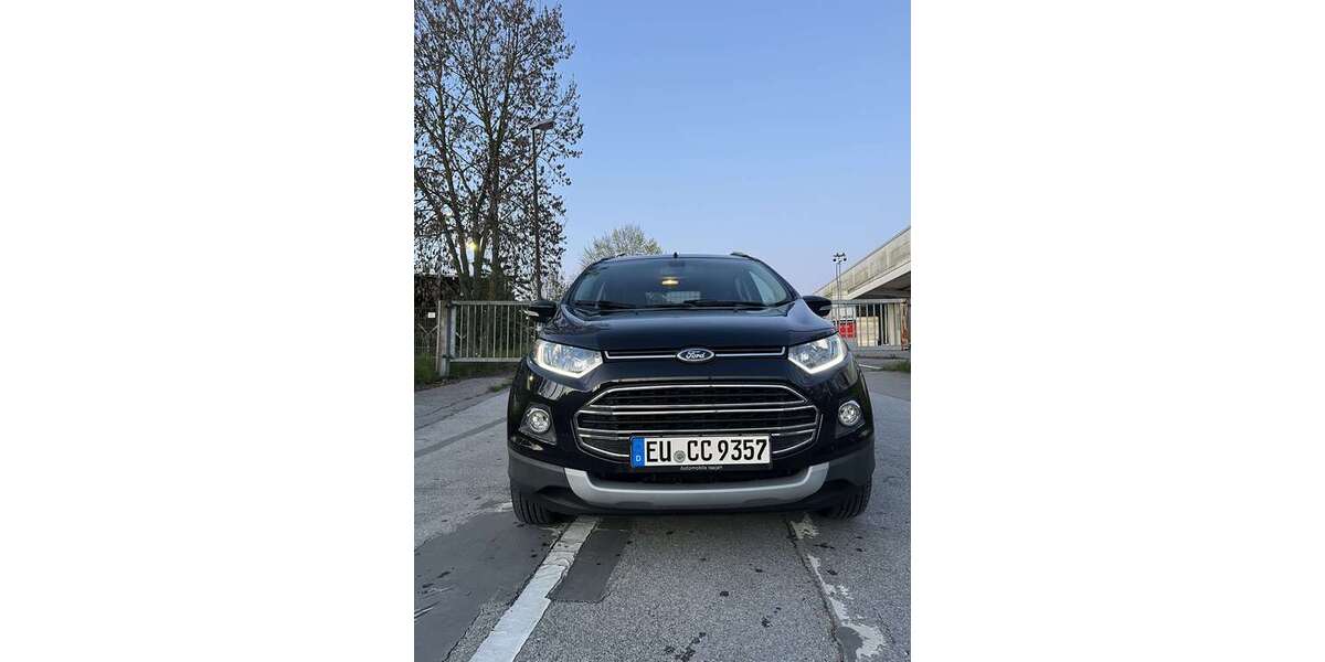 Ford EcoSport 109.000 km 6.499 &euro; Schwelm 58332