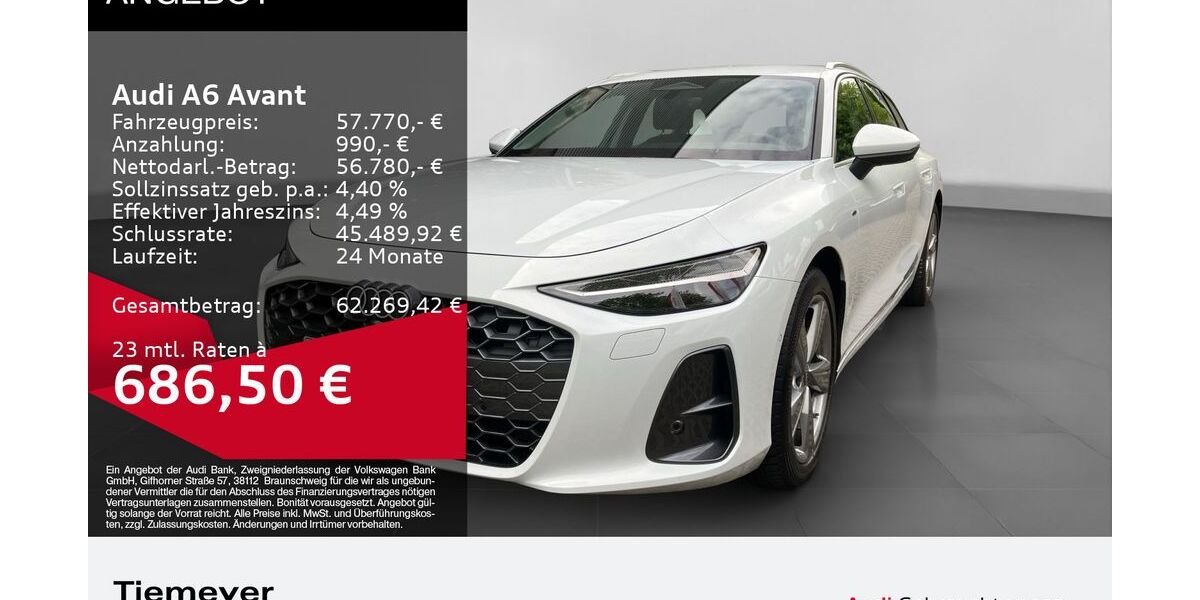 Audi A6 14.905 km 56.680 &euro; Lüdenscheid 58511