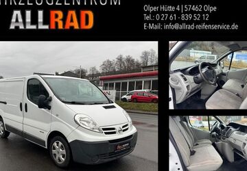 Nissan Primastar 130.000 km 7.499 &euro; Olpe 57462
