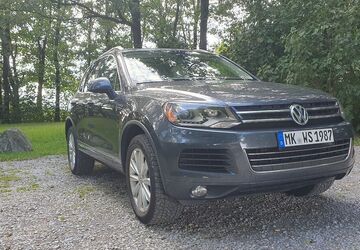 VW Touareg 178.000 km 12.390 &euro; Neuenrade - Affeln 58809
