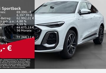Audi Q5 18.550 km 63.440 &euro; Lüdenscheid 58511