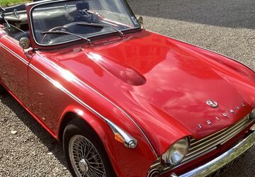 Triumph TR4 75.000 km 14.900 &euro; Hagen 58091