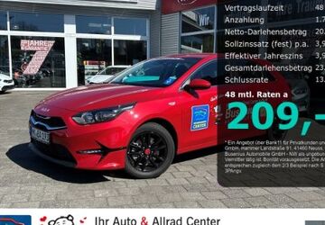 Kia ceed / Ceed 11.815 km 20.990 &euro; Meinerzhagen 58540