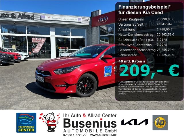 Kia ceed / Ceed 11.815 km 20.990 &euro; Meinerzhagen 58540