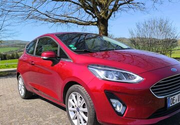 Ford Fiesta 136.000 km 7.199 &euro; Attendorn 57439