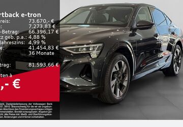 Audi Q8 e-tron 9.990 km 73.670 &euro; Plettenberg 58840