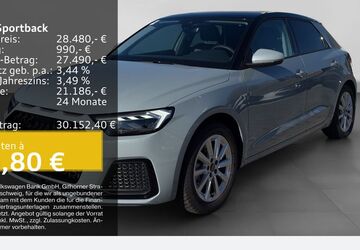 Audi A1 6.724 km 28.480 &euro; Lüdenscheid 58511