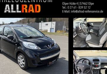Peugeot 107 68.000 km 4.590 &euro; Olpe 57462