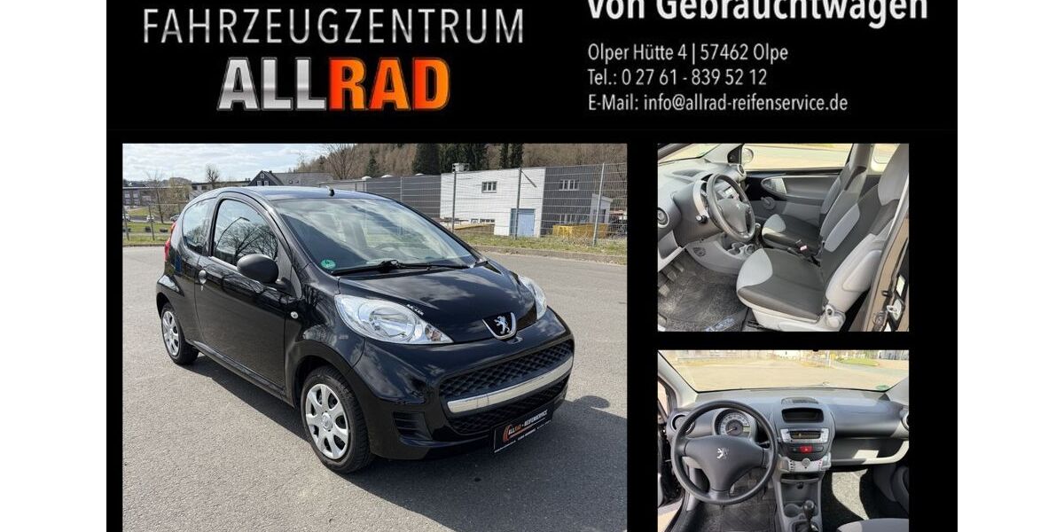 Peugeot 107 68.000 km 4.590 &euro; Olpe 57462