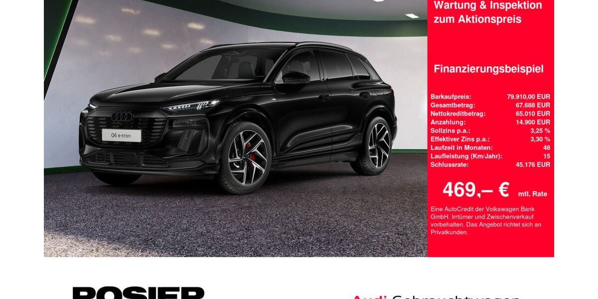 Audi Q6 e-tron 9.900 km 79.910 &euro; Menden 58706