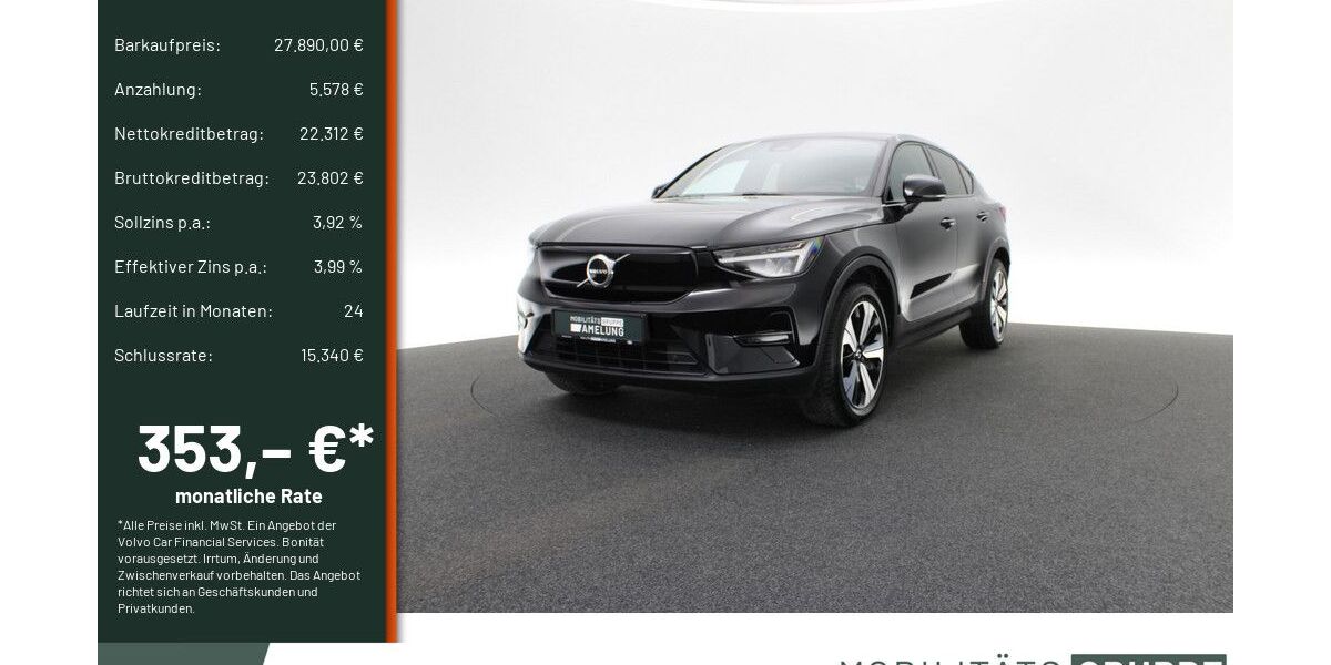 Volvo C40 43.302 km 27.590 &euro; Engelskirchen 51766