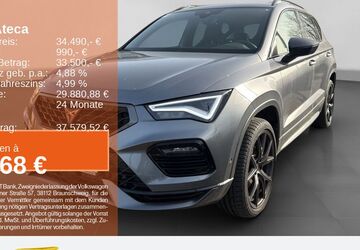 Cupra Ateca 1.500 km 33.980 &euro; Lüdenscheid 58513