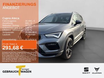 Gebrauchte Cupra Ateca