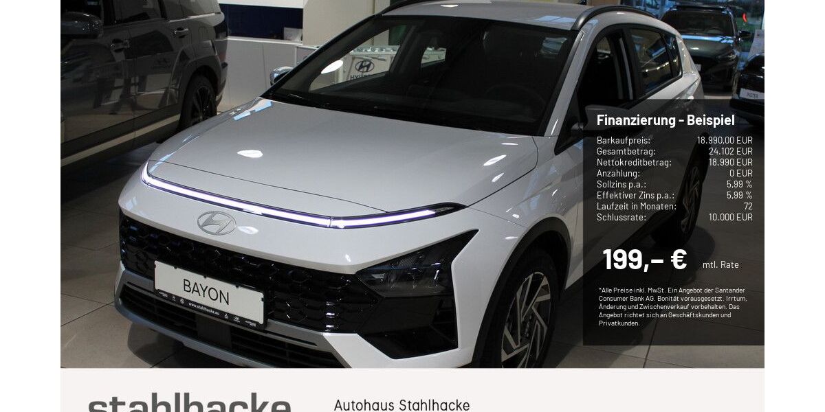 Hyundai BAYON 6.000 km 18.990 &euro; Gummersbach 51645