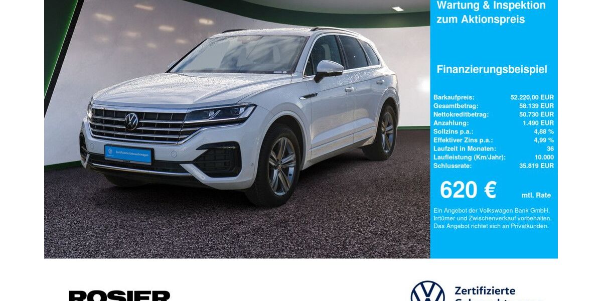 VW Touareg 57.316 km 50.990 &euro; Menden 58706