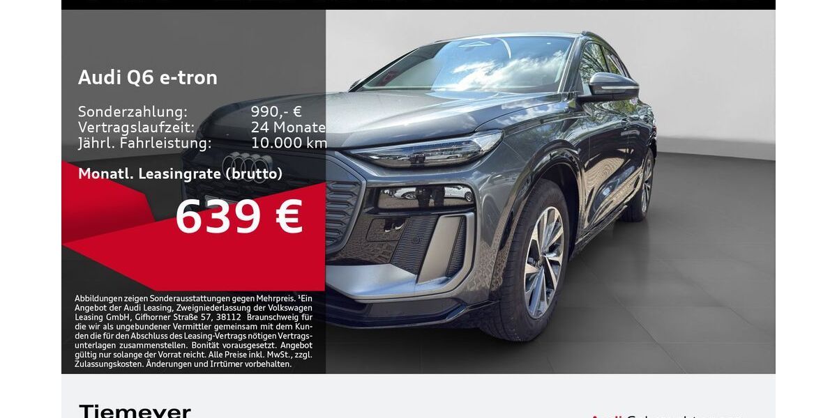 Audi Q6 e-tron 20.813 km 52.870 &euro; Lüdenscheid 58511