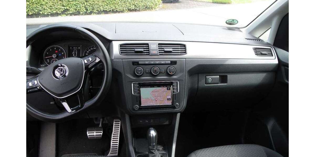 VW Caddy 1,4 TGI Maxi BMT ALU NAV 1HD PRIV PLA 5Si 82.500 km 18.987 &euro; Bergneustadt 51702