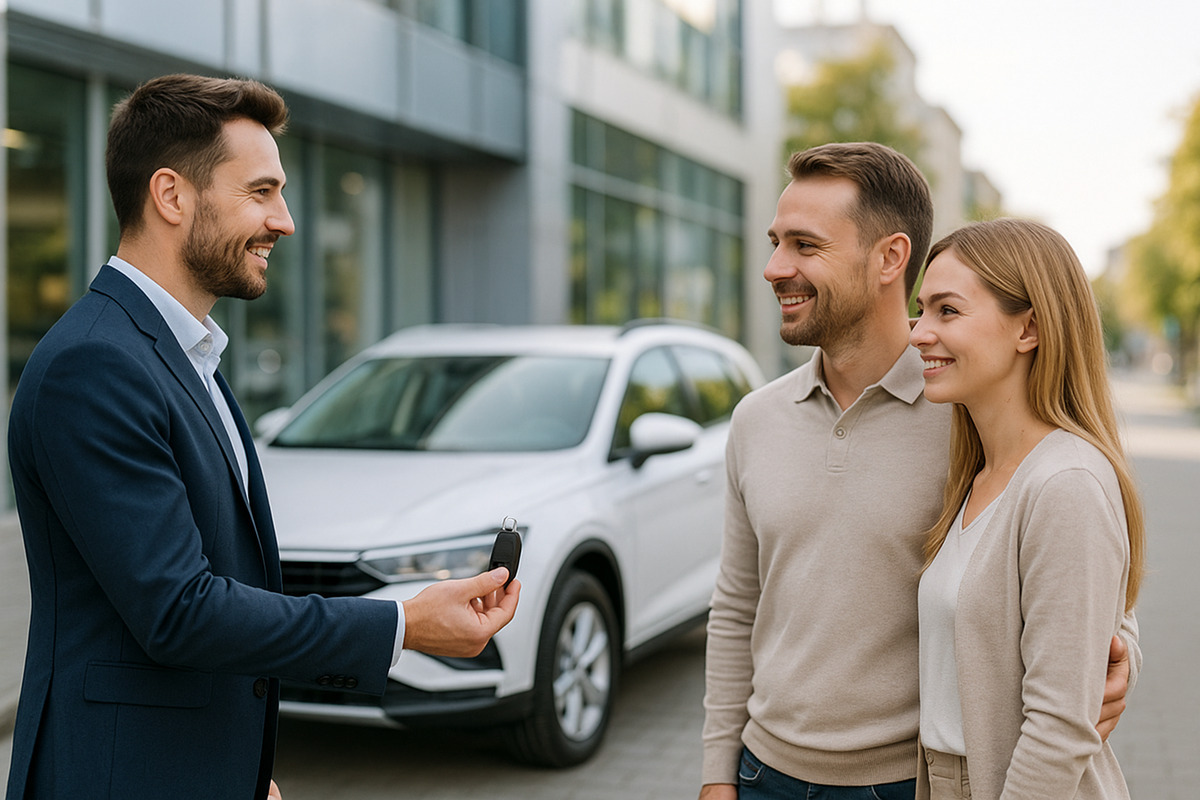 Autohändler in Luedenscheid