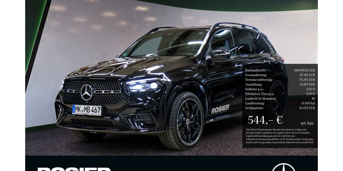 Mercedes-Benz GLE 450 14.500 km 108.990 &euro; Menden 58706