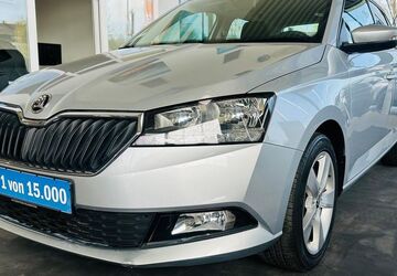 Skoda Fabia 51.250 km 14.880 &euro; Wetter 58300