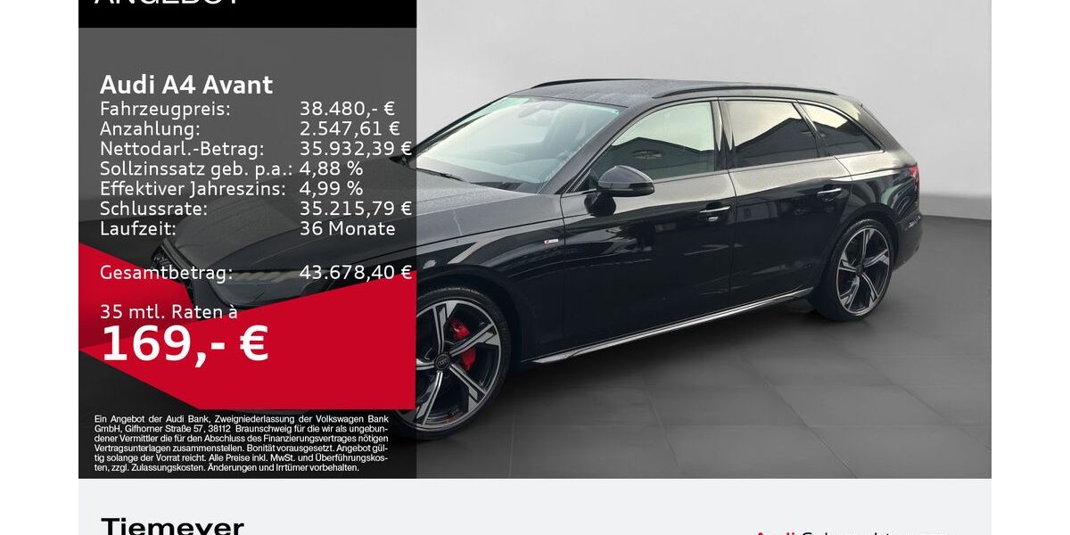 Audi A4 26.576 km 37.960 &euro; Plettenberg 58840