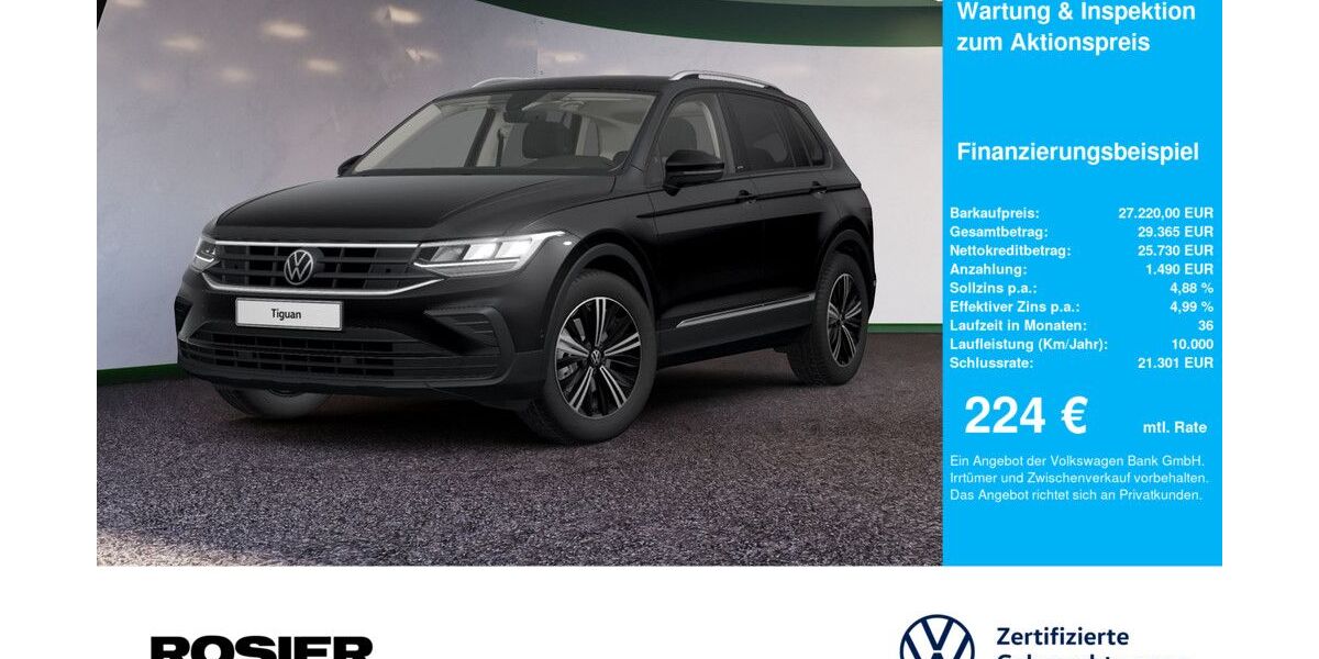 VW Tiguan 56.514 km 26.440 &euro; Menden 58706