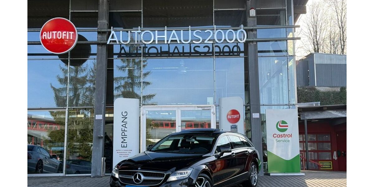 Mercedes-Benz CLS 350 Shooting Brake 167.000 km 18.850 &euro; Lüdenscheid 58511