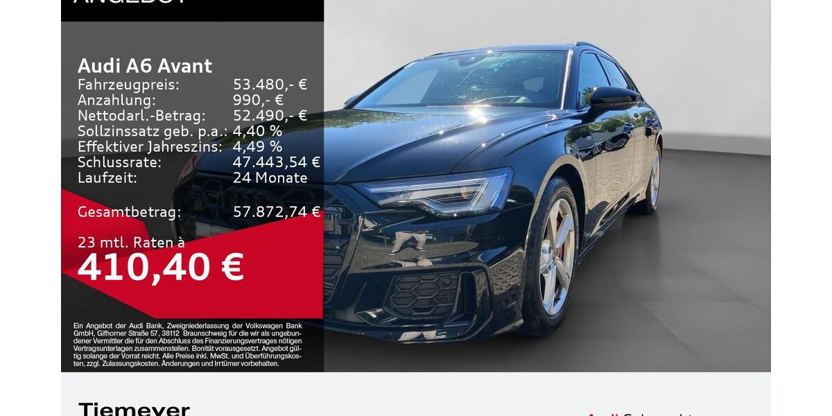 Audi A6 18.975 km 52.990 &euro; Lüdenscheid 58511