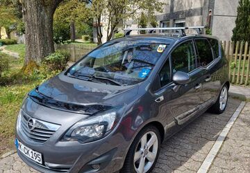 Opel Meriva 97.000 km 7.500 &euro; Lüdenscheid 58509