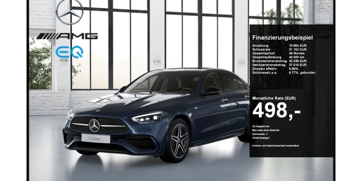 Mercedes-Benz C 300 12.869 km 51.880 &euro; Schwerte 58239