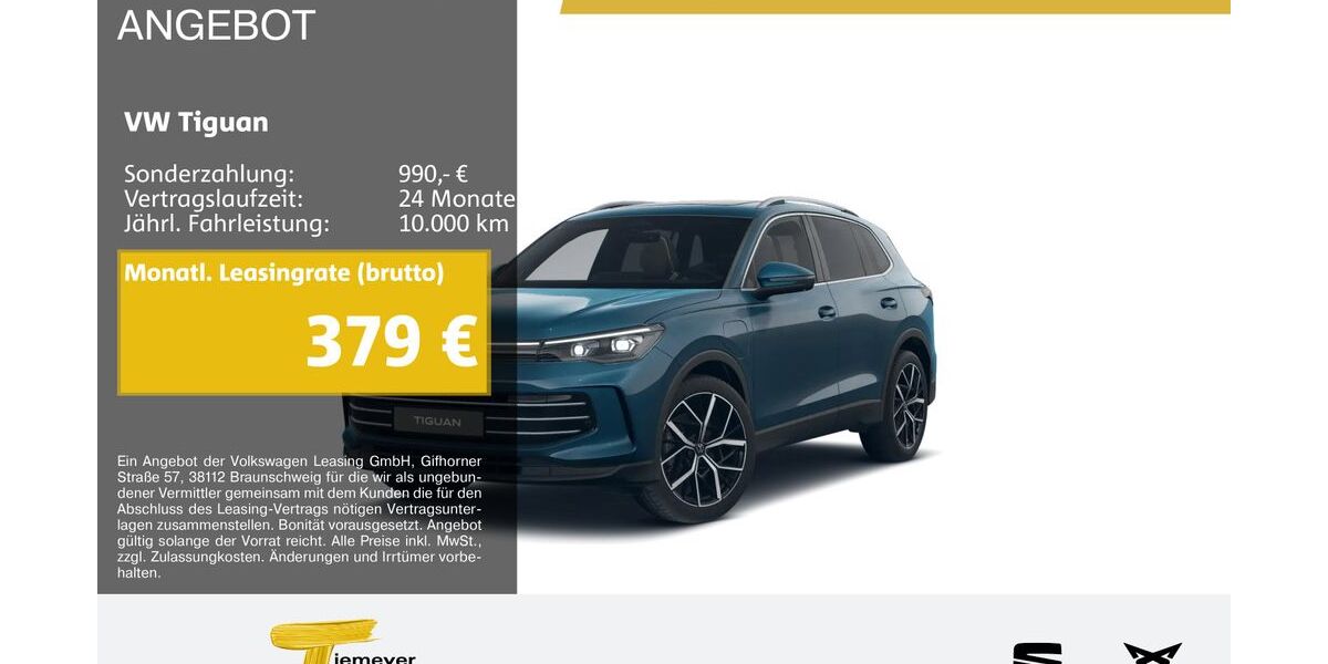 VW Tiguan 22.702 km 44.120 &euro; Hemer 58675