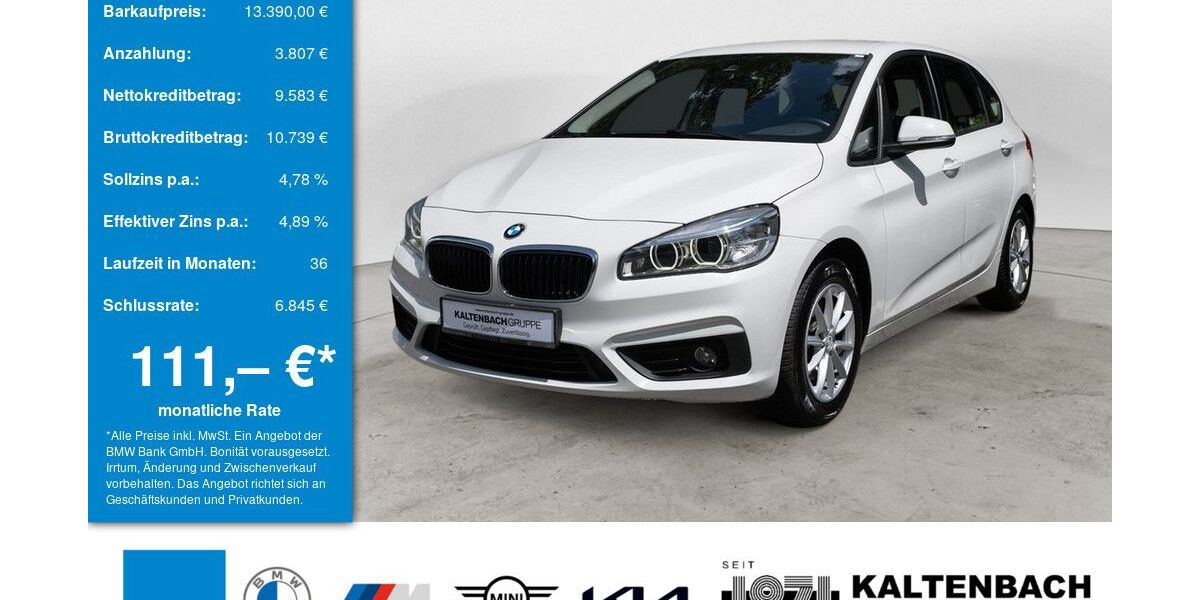 BMW 218 Active Tourer 101.966 km 13.090 &euro; Lüdenscheid 58509