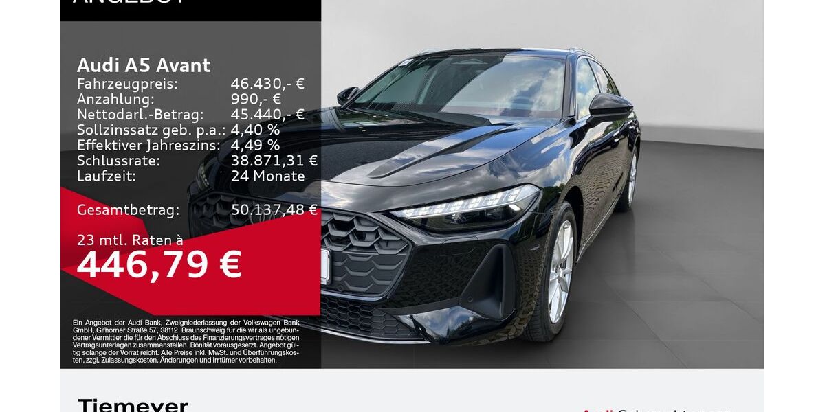 Audi A5 26.712 km 42.980 &euro; Lüdenscheid 58511